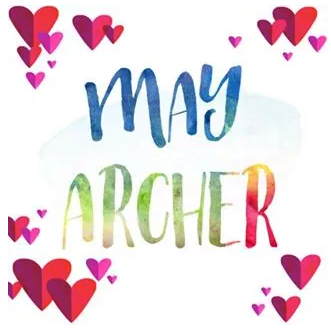 May Archer Logo