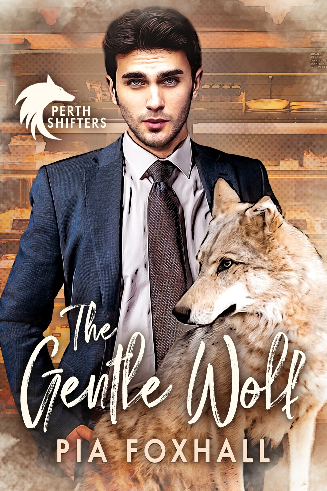 gentle wolf cover PROPER
