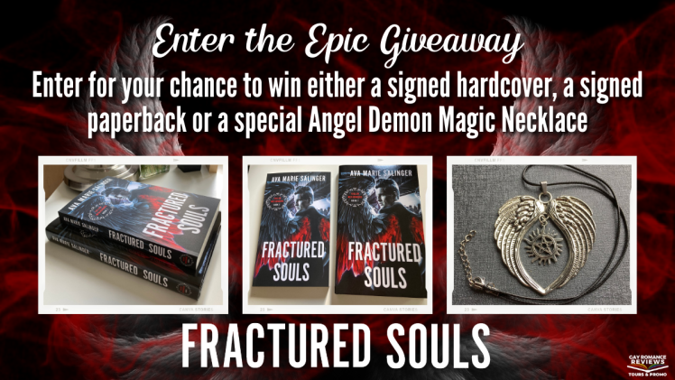 Factured Souls Giveaway