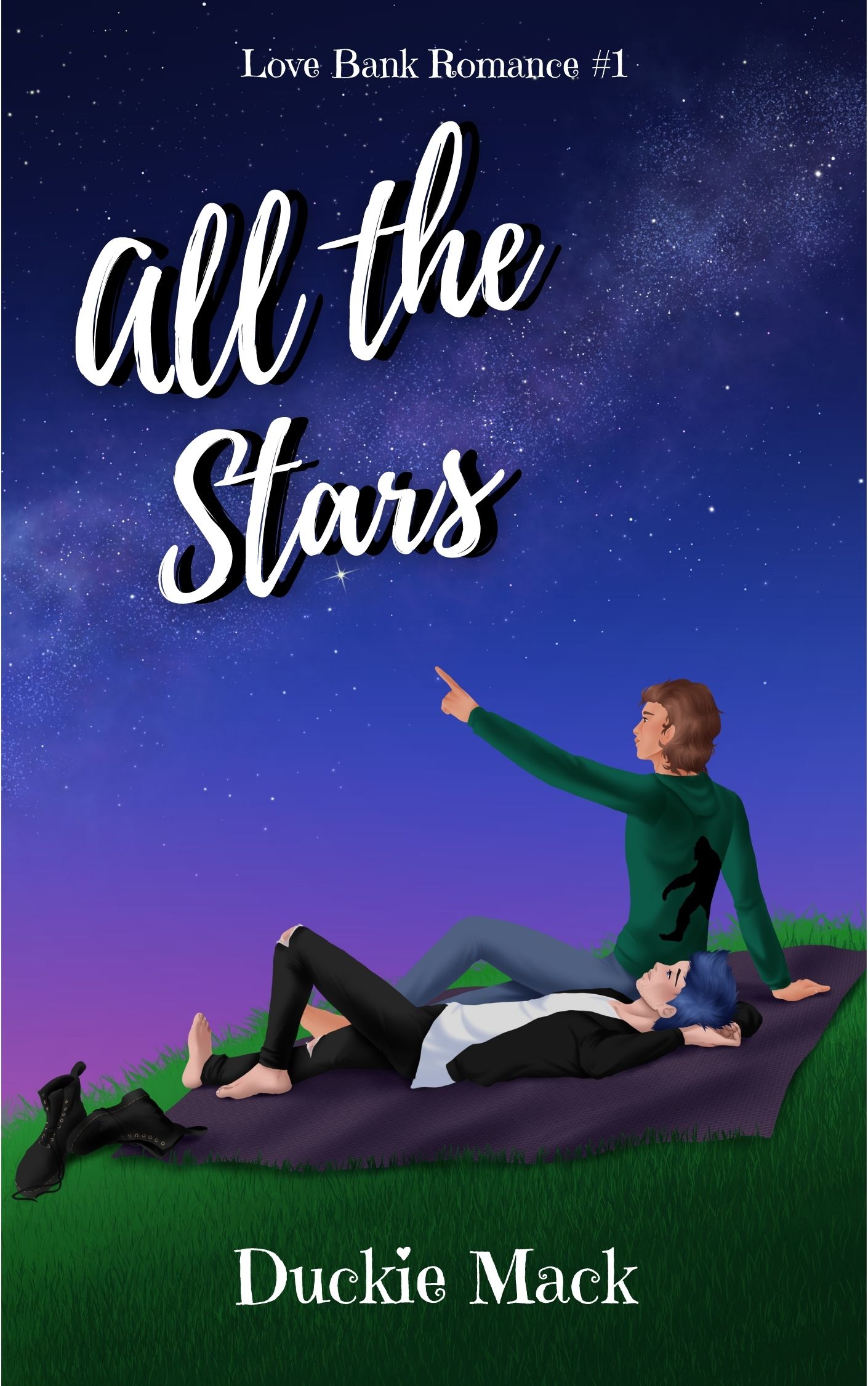 All the Stars ebook cover