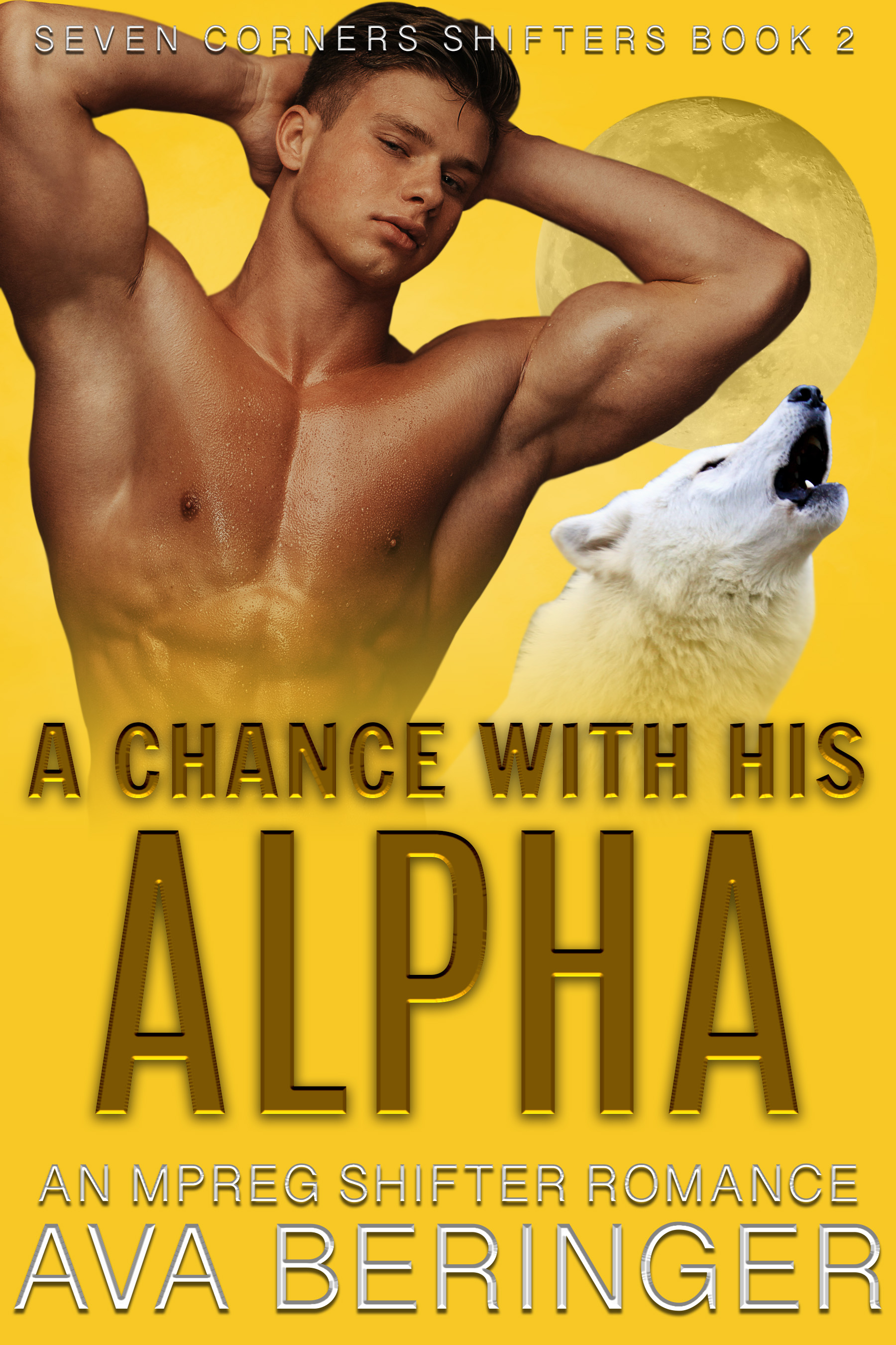 A Chance With His Alpha Cover