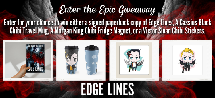 Edge Lines Banner Giveaway