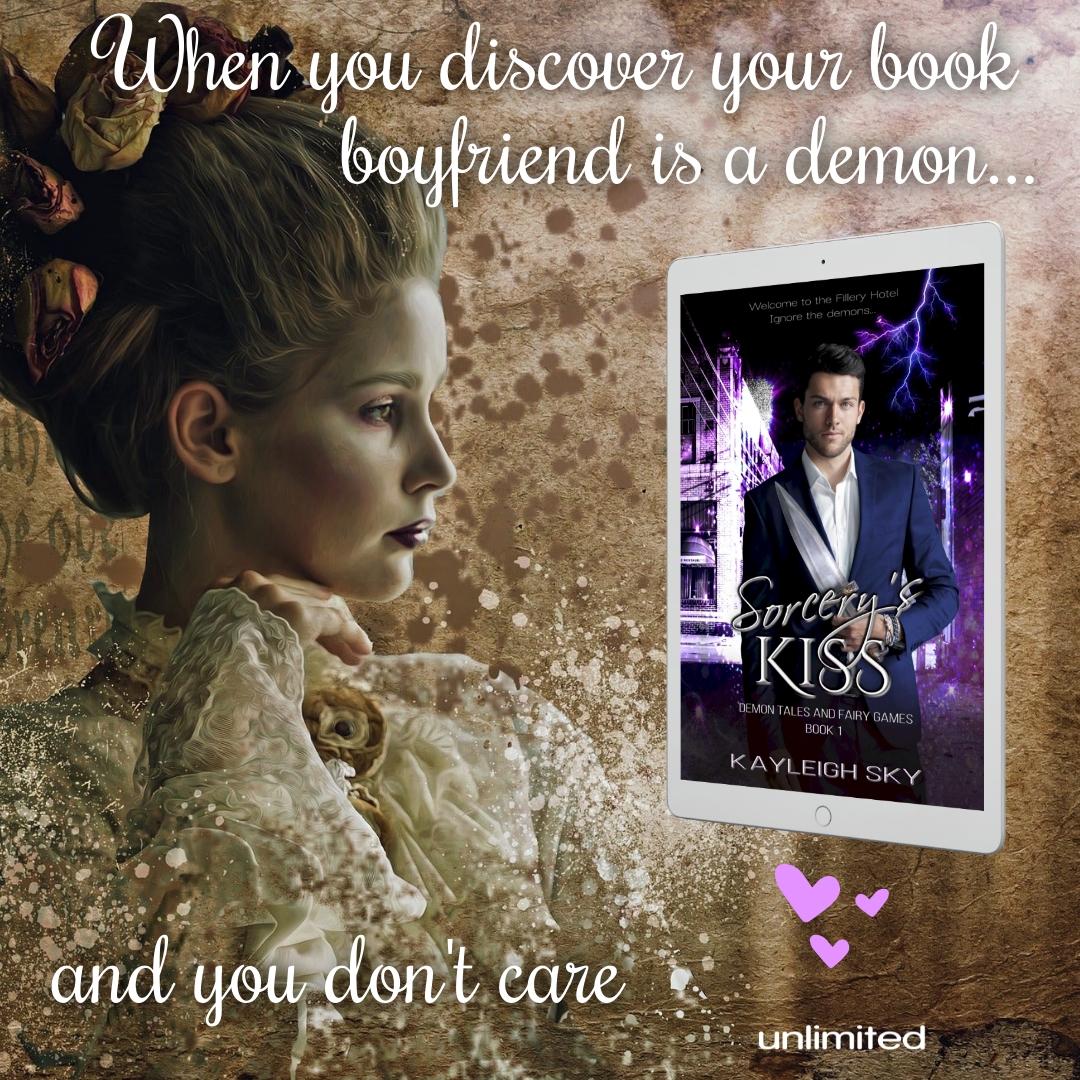 Book Boyfriend - Sorcery's Kiss