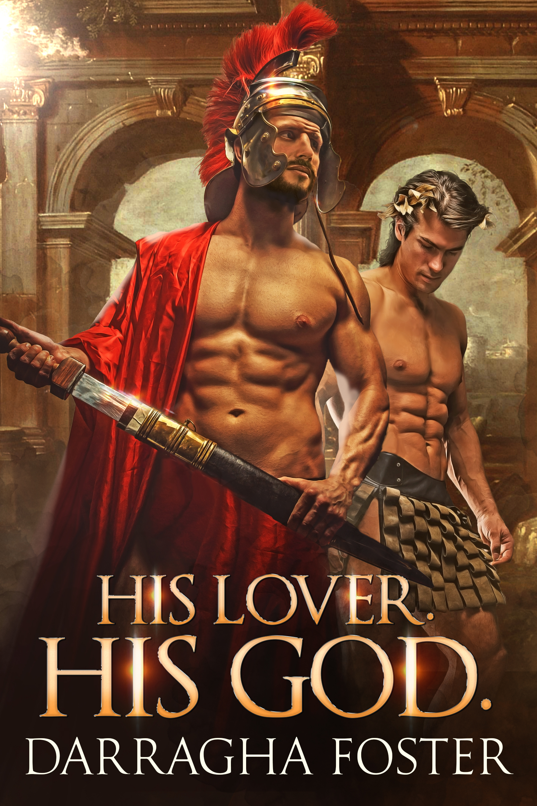 His Lover His God Cover