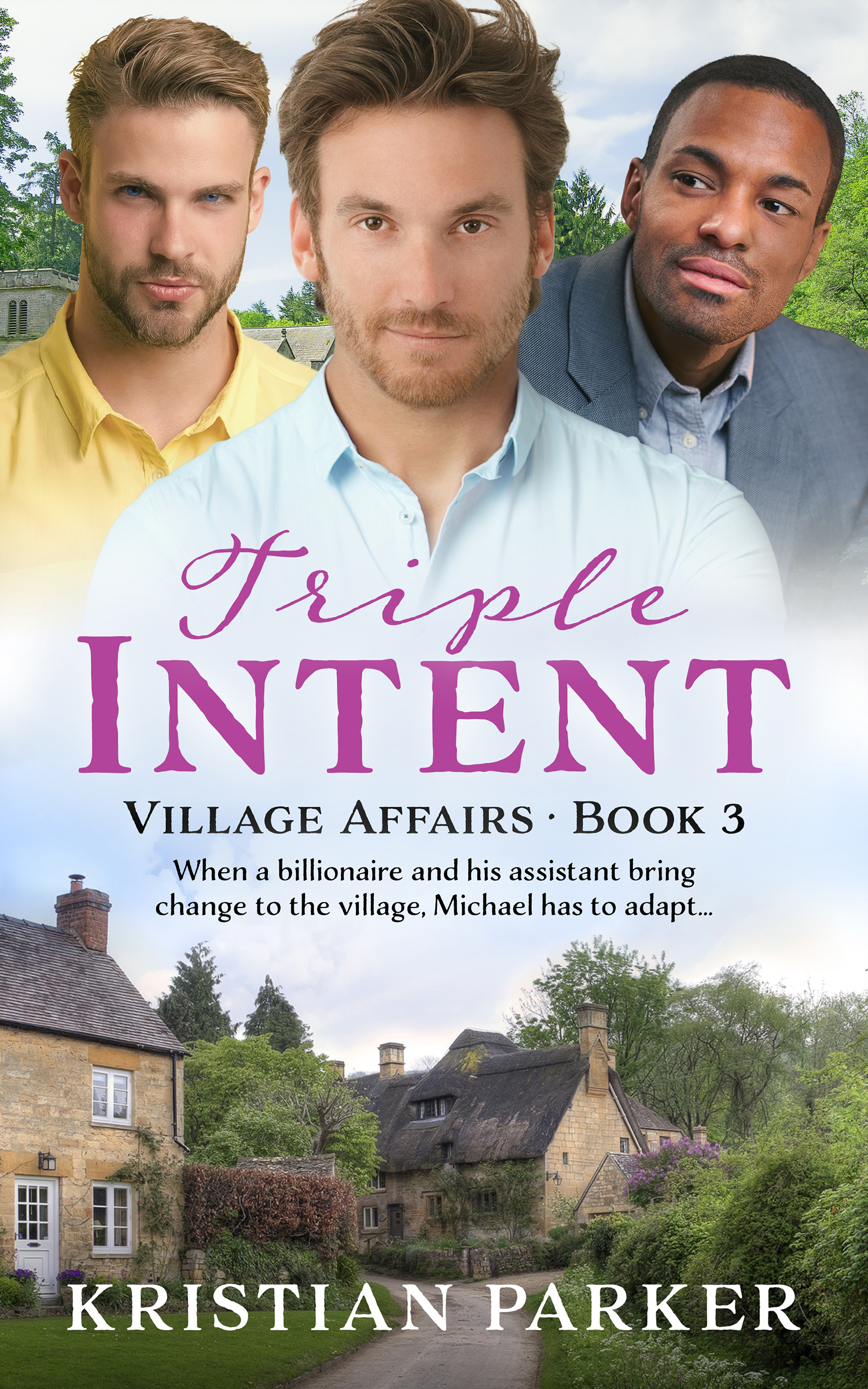 Triple Intent Cover