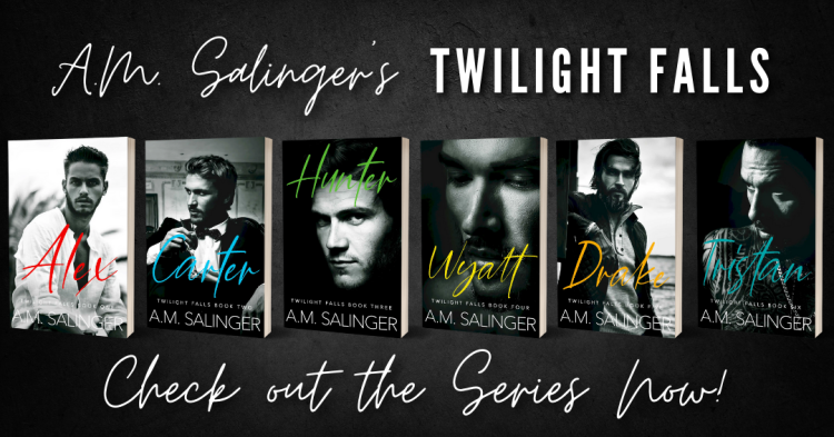 Twilight Falls Series Banner 1