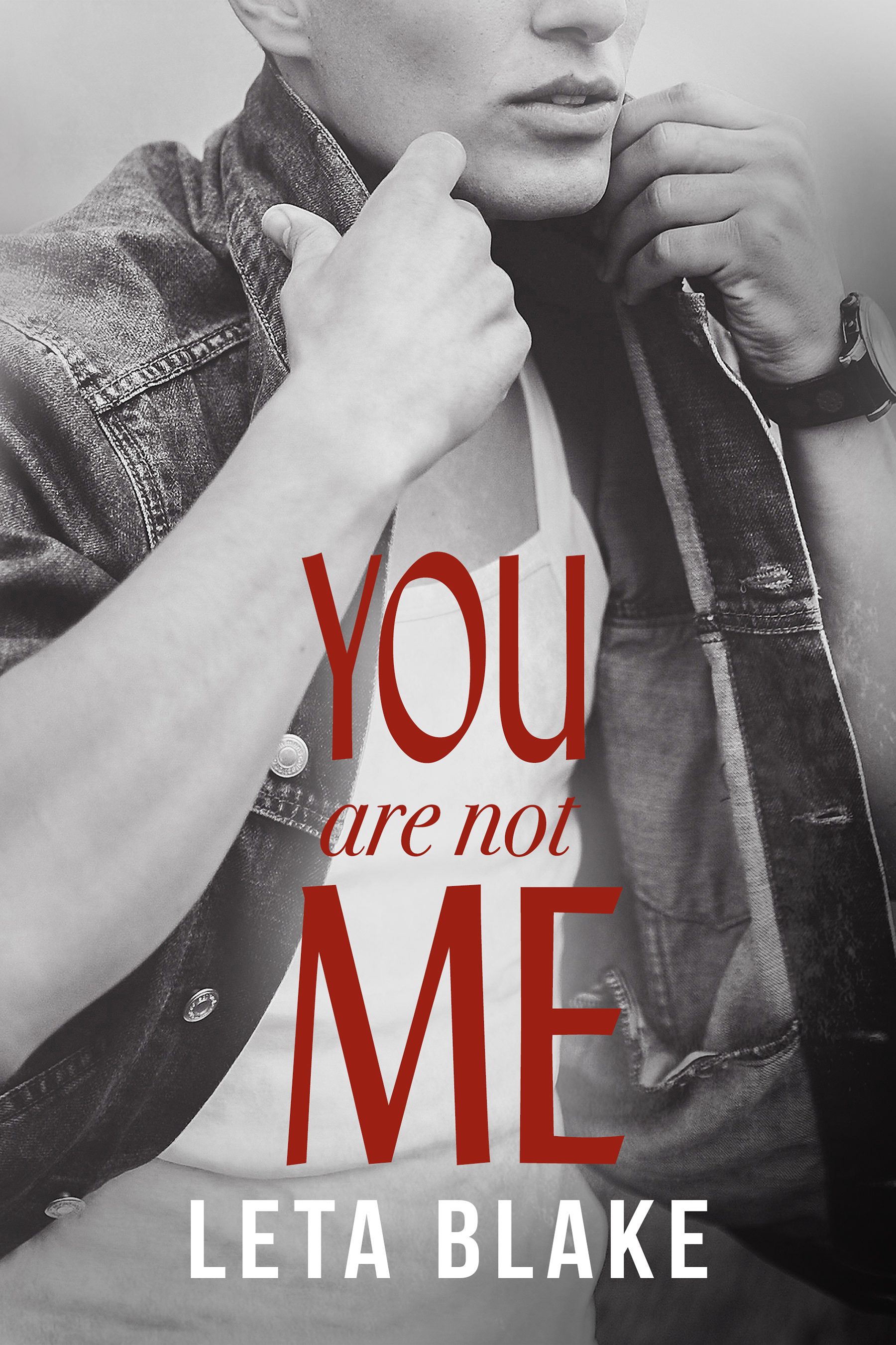 You Are Not Me Cover