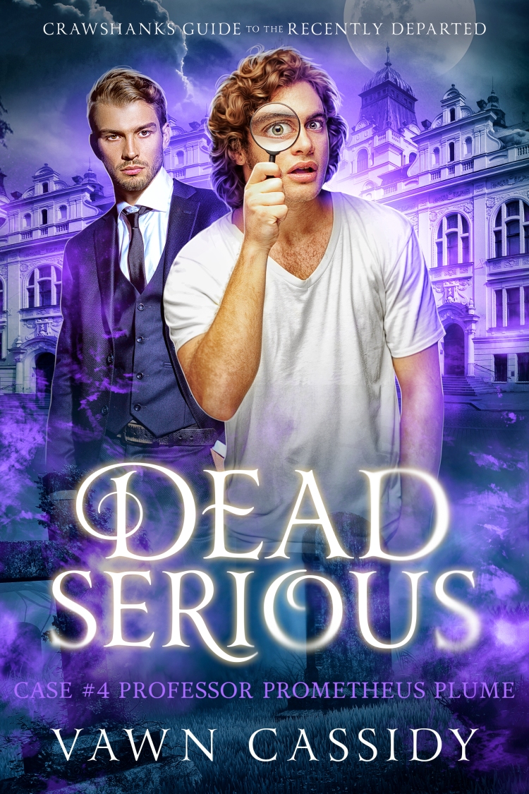 Dead Serious 4 Cover