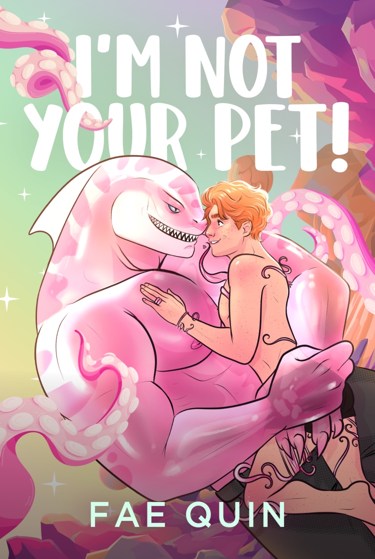 I'm Not Your Pet! Cover