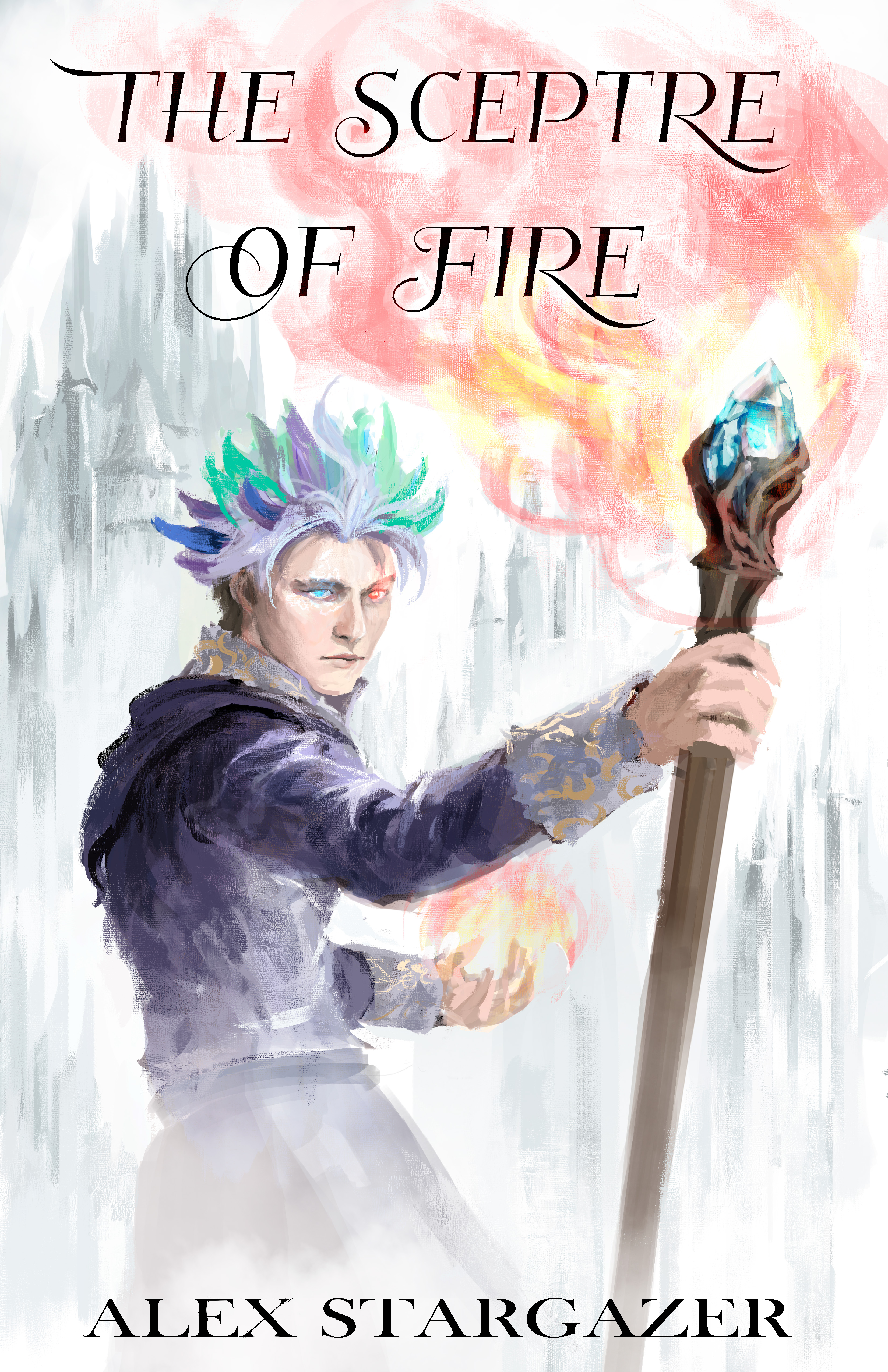 The Sceptre of Fire Cover