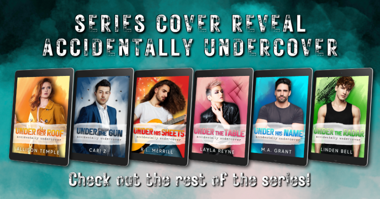 Accidentally Undercover Series Banner