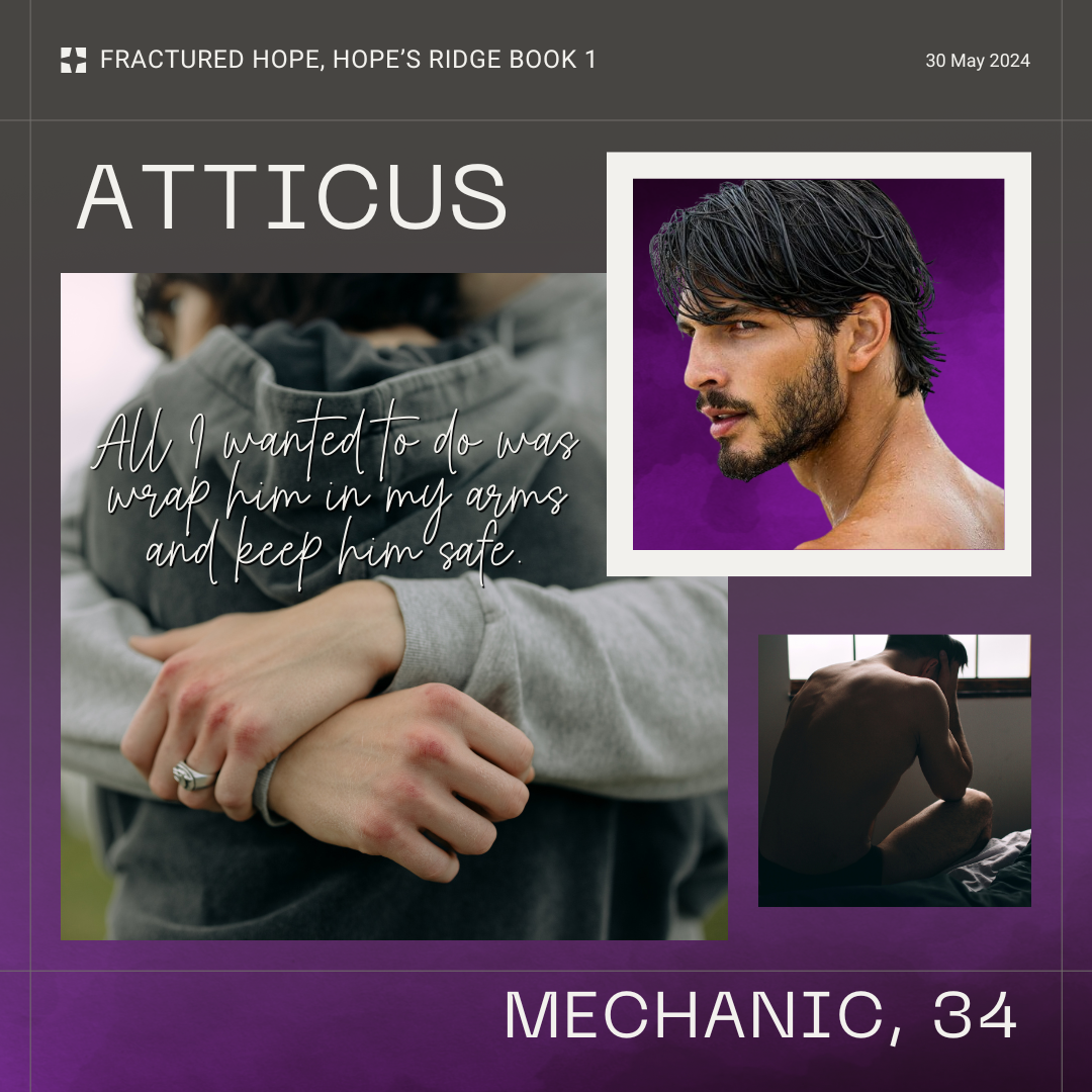 Character Pics - Atticus